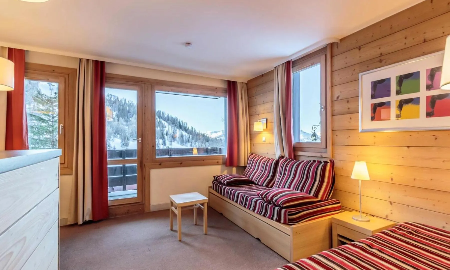 Residence Soldanelle - Residence Soldanelles N°412 Mae-5391 La Plagne-Tarentaise Apartment
